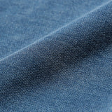 SWEAT SHORT SLEEVE CUT OFF - INDIGO