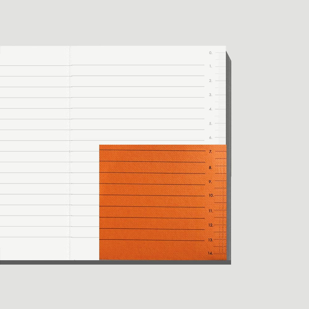 SCOUT EDITIONS - A6 MEMO NOTEBOOK WITH POCKET