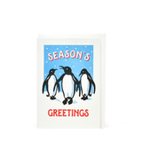 GREETING CARD - PENGUINS