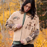 ELDER WORK JACKET - PALE KHAKI