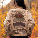 ELDER WORK JACKET - PALE KHAKI