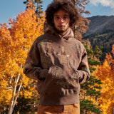 ELDER HOODIE - DARK TAUPE