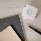 ADHESIVE CUBE - CHAMBRAY BLUE