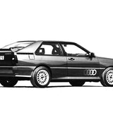 VINTAGE POSTER - QUATTRO
