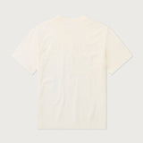TEE - BARBED - BONE WHITE