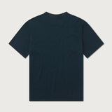 TEE - BARBED - WASHED BLACK
