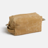 ESCAPEE CANVAS DOPP KIT - CLAY