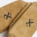 ESCAPEE CANVAS DOPP KIT - CLAY