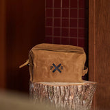 ESCAPEE CANVAS DOPP KIT - CLAY