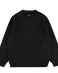 HOWLIN - SWEATER - BOXY SPACE KNIT - BLACK