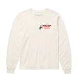 LONG SLEEVE TEE - BREAK ON THROUGH - BONE