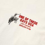 LONG SLEEVE TEE - BREAK ON THROUGH - BONE