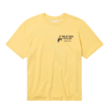 TEE - BREAK ON THROUGH - SUMMER YELLOW