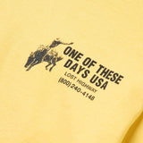 TEE - BREAK ON THROUGH - SUMMER YELLOW