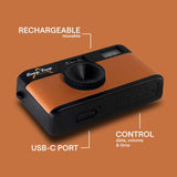 101 CAMERA - CHESTNUT BROWN