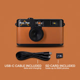 101 CAMERA - CHESTNUT BROWN