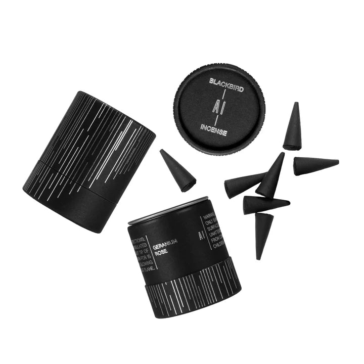 BLACKBIRD - INCENSE CONES - AI