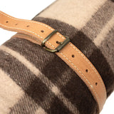 LEATHER BLANKET CARRIER