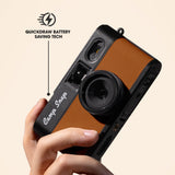CAMP SNAP 2 CAMERA - CHESTNUT BROWN