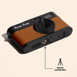 CAMP SNAP 2 CAMERA - CHESTNUT BROWN