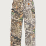DOUBLE KNEE WORK PANTS - CAMO