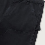 DOUBLE KNEE WORK PANTS - WASHED BLACK