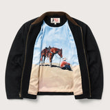 CANVAS PRAIRIE JACKET - WASHED BLACK