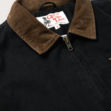 CANVAS PRAIRIE JACKET - WASHED BLACK