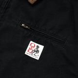 CANVAS PRAIRIE JACKET - WASHED BLACK