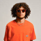 HUDSON - MUSTARD/BROWN