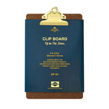 OLD SCHOOL CLIPBOARD - A4