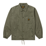 COACHES JACKET - OLIVE