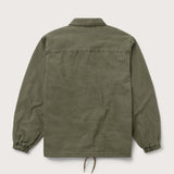 COACHES JACKET - OLIVE