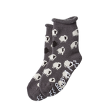 PILE ROOM SOCK - SHEEP - GRAY