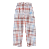 COSMIC PANTS - JAPANESE TWILL CHECK - SAND