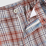 COSMIC PANTS - JAPANESE TWILL CHECK - SAND