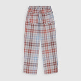 COSMIC PANTS - JAPANESE TWILL CHECK - SAND
