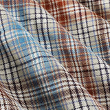 COSMIC PANTS - JAPANESE TWILL CHECK - SAND