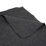 CHARCOAL WOOL BLANKET