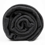CHARCOAL WOOL BLANKET