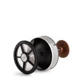 CLARA FRENCH PRESS - BLACK/WALNUT HANDLE