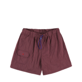 DOPPLER EFFECT SHORTS - GRUNGY JAPANESE TWILL - BURGUNDY
