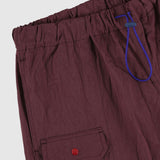 DOPPLER EFFECT SHORTS - GRUNGY JAPANESE TWILL - BURGUNDY