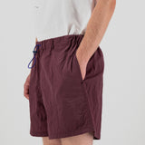 DOPPLER EFFECT SHORTS - GRUNGY JAPANESE TWILL - BURGUNDY