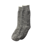 DOUBLE FACE SOCK - CHARCOAL