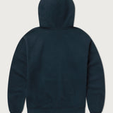 HOODIE - DRIFTING BACK - WASHED BLACK