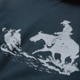 HOODIE - DRIFTING BACK - WASHED BLACK