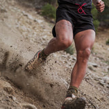 5 INCH TRAINING SHORTS - BLACK/RED
