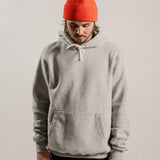 HEAVY DUTY HOODIE - HEATHER