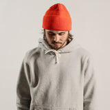 WOOL WATCH CAP - SAFETY ORANGE